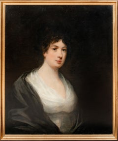 Porträt von Margaritta MacDonald, 18. Jahrhundert, Porträt