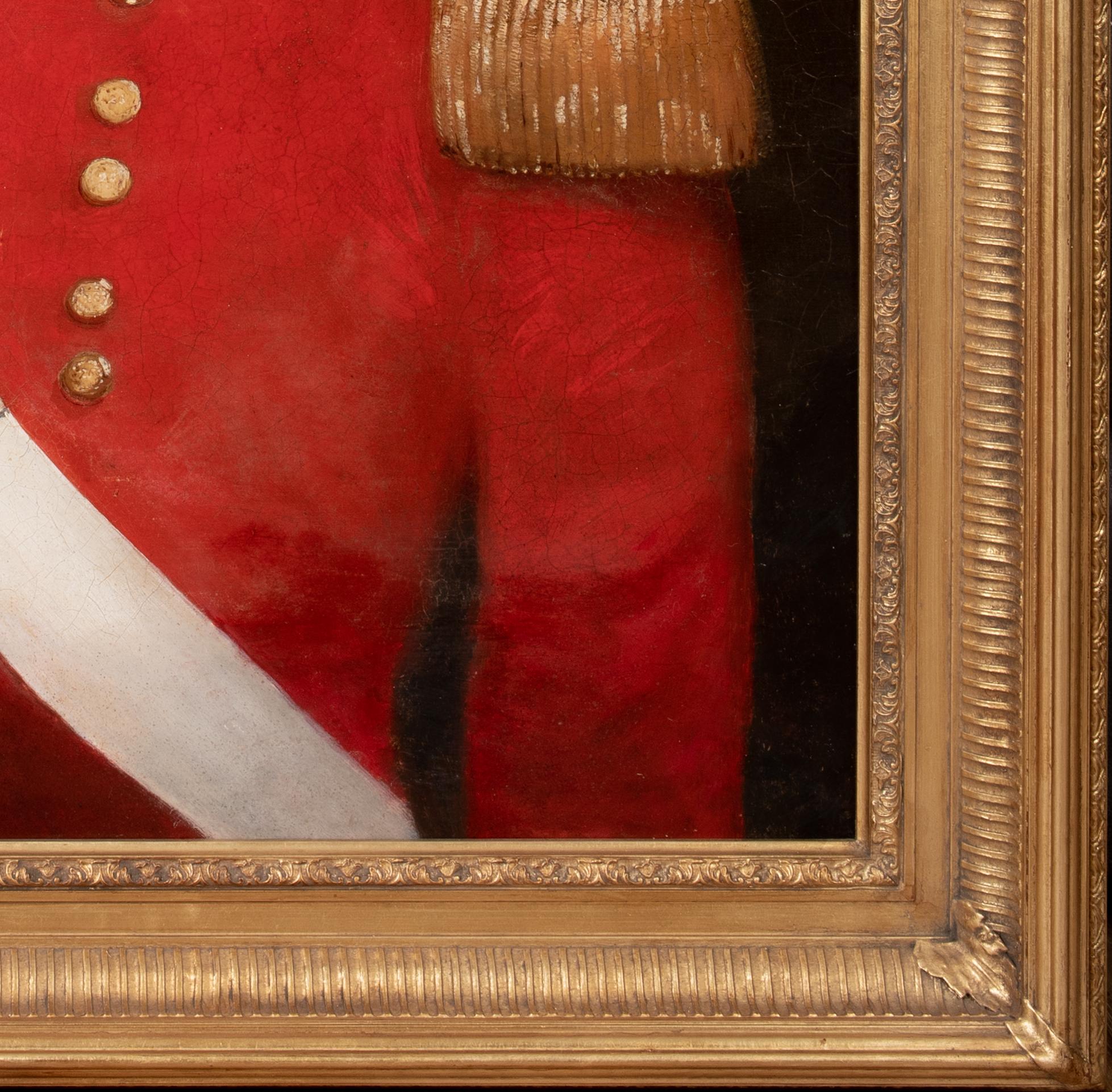 Porträtoffizier des 26th Regiment Of The Foot Cameronians – Napoleonische Kriege 1