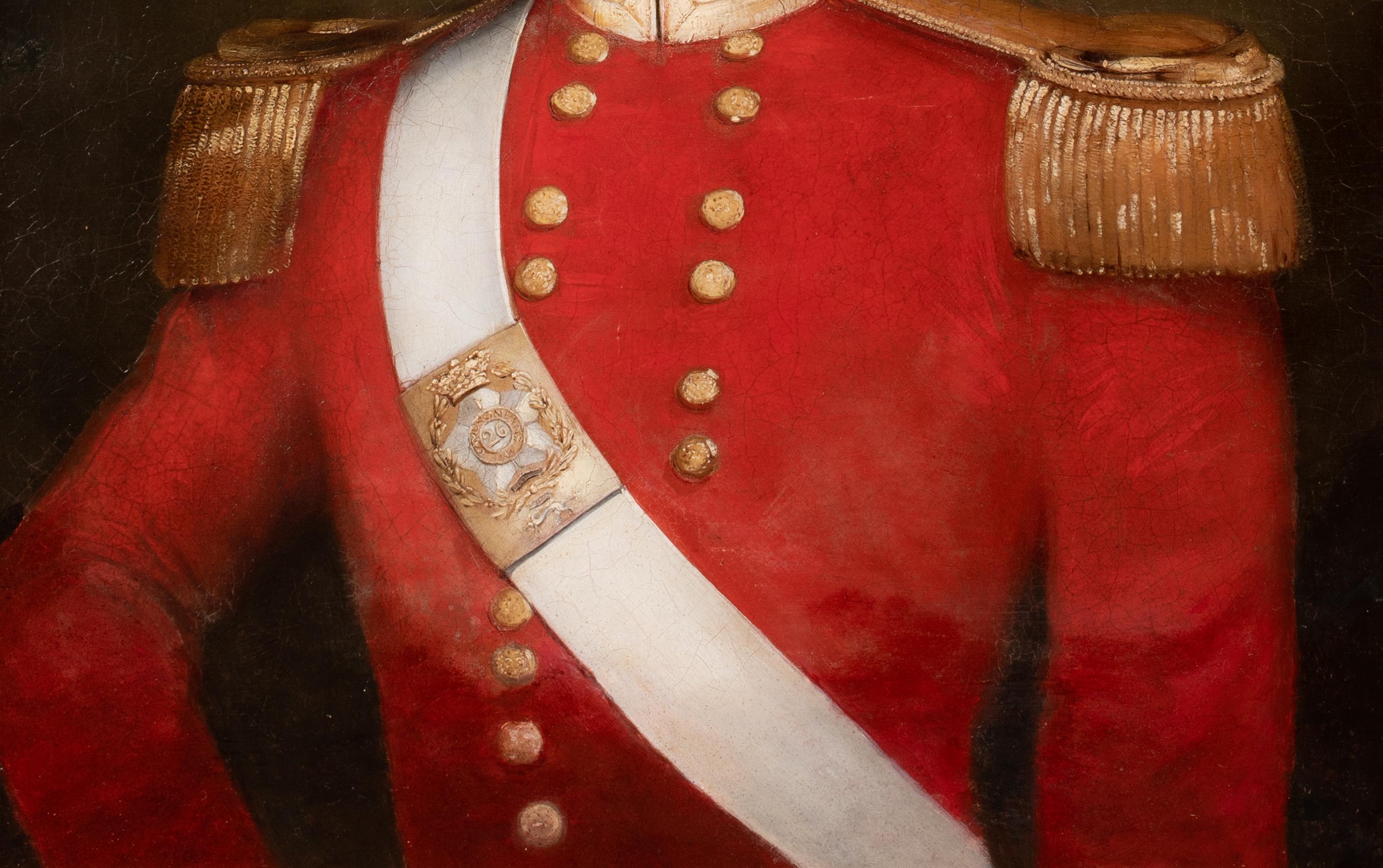 Porträtoffizier des 26th Regiment Of The Foot Cameronians – Napoleonische Kriege 2