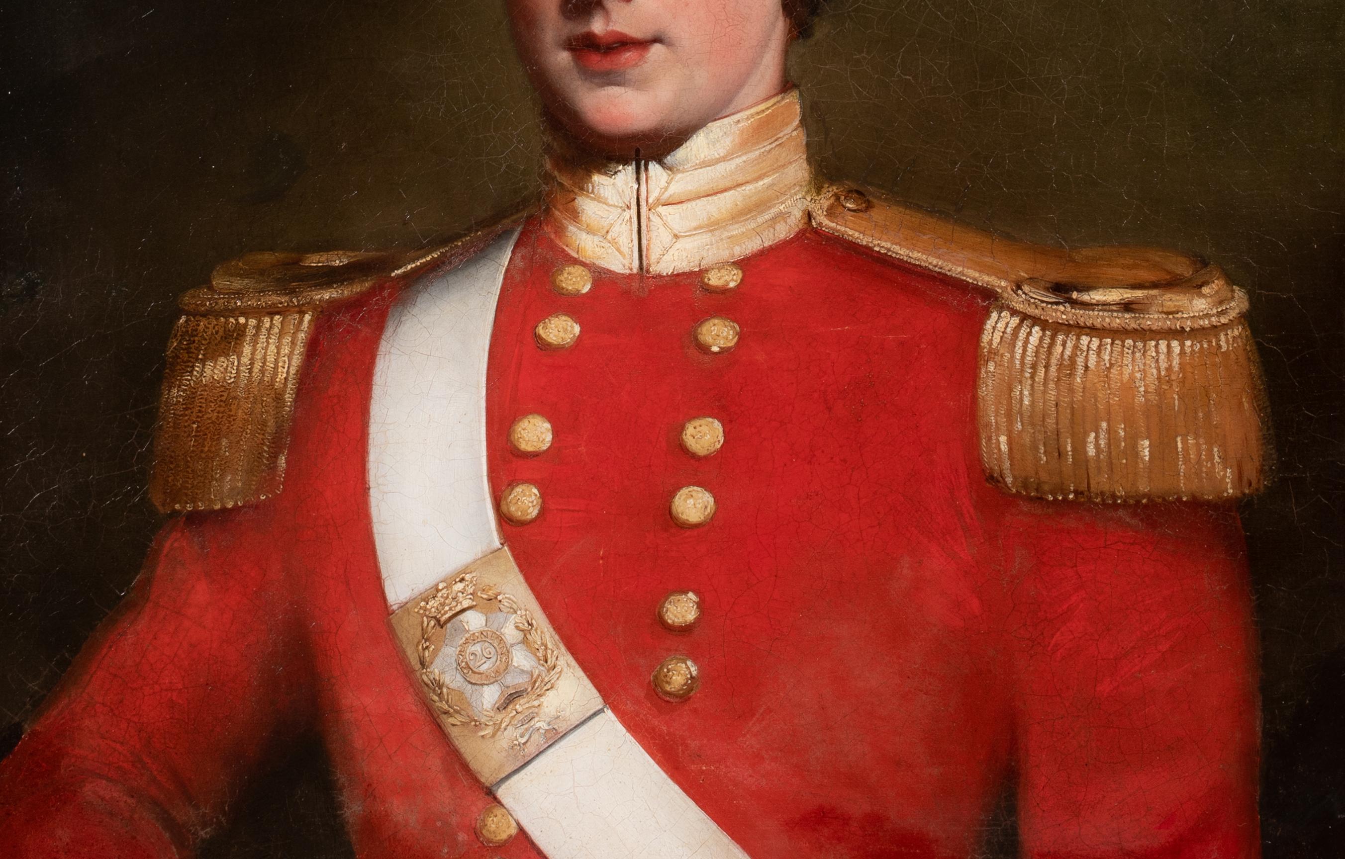 Porträtoffizier des 26th Regiment Of The Foot Cameronians – Napoleonische Kriege 3