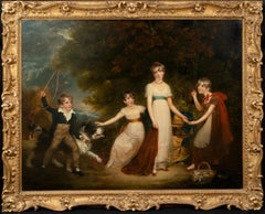 The Children Of The Stirling Family, 18th Century 
