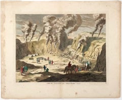 Forum Vulcani jam Solfatara dictum (Vulcan's Forum, now called Solfatara)