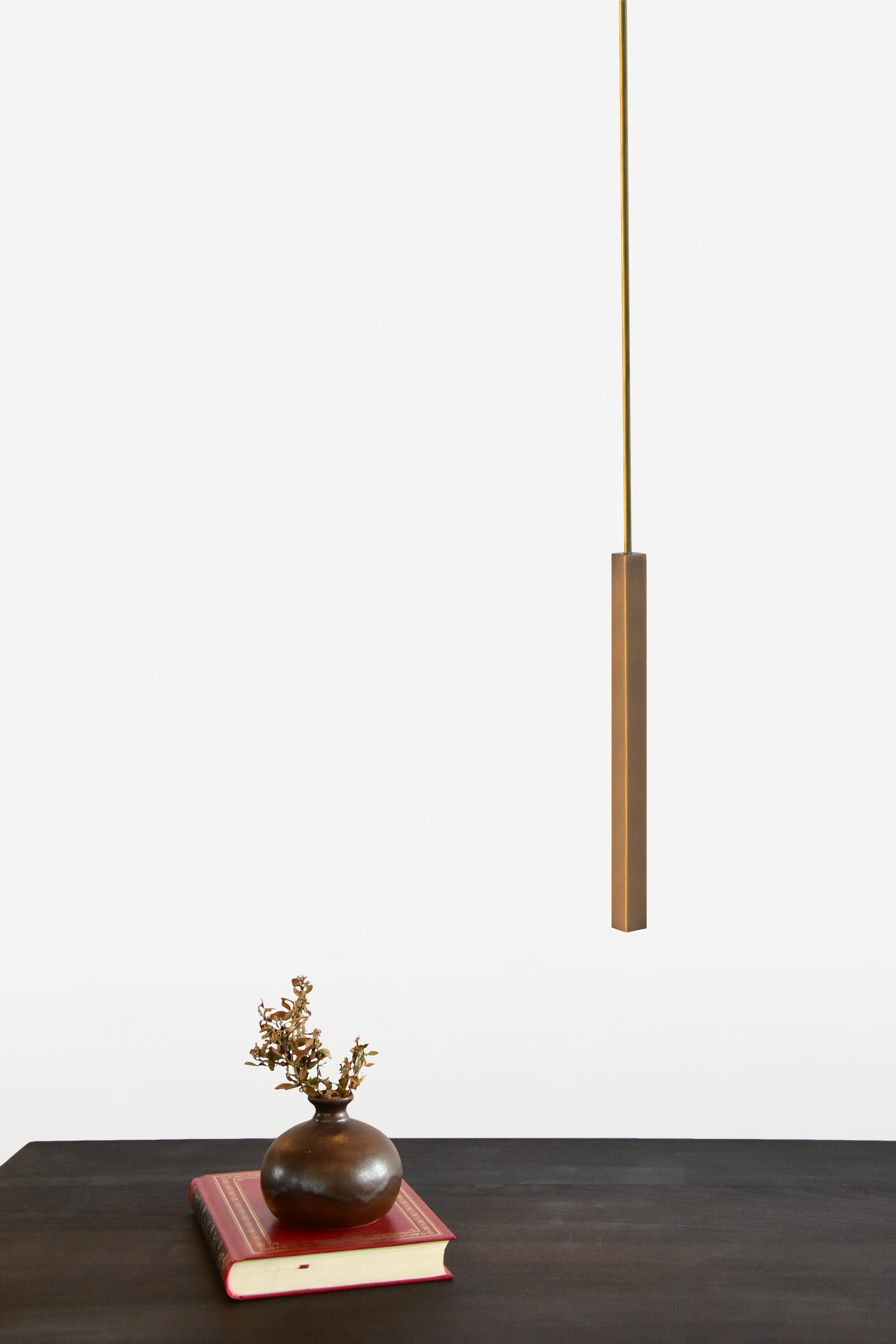 Post-Modern Sira Square Pendant Lamp by Eichkorn For Sale