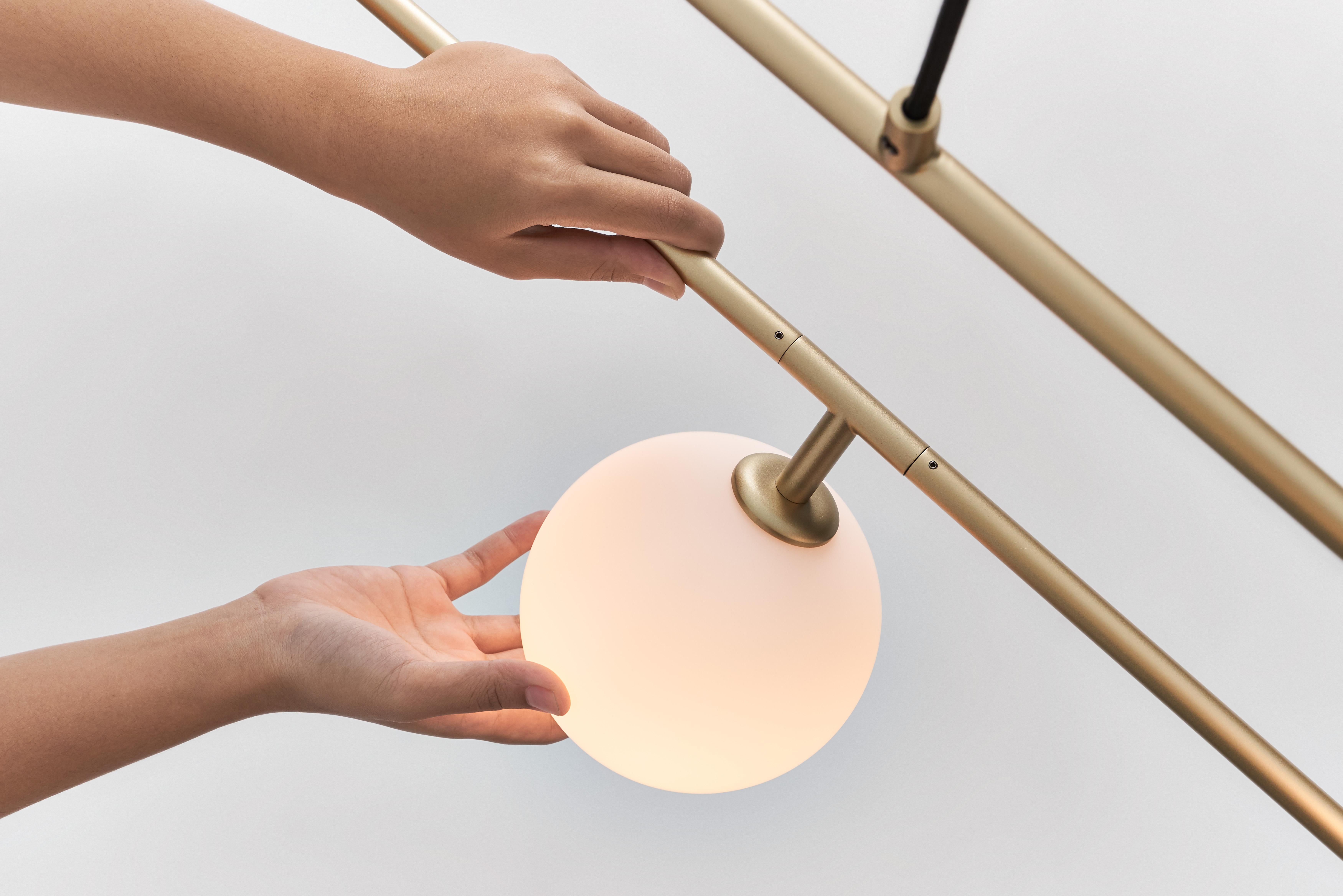 Taïwanais Lampe à suspension Sircle PH4 en vente