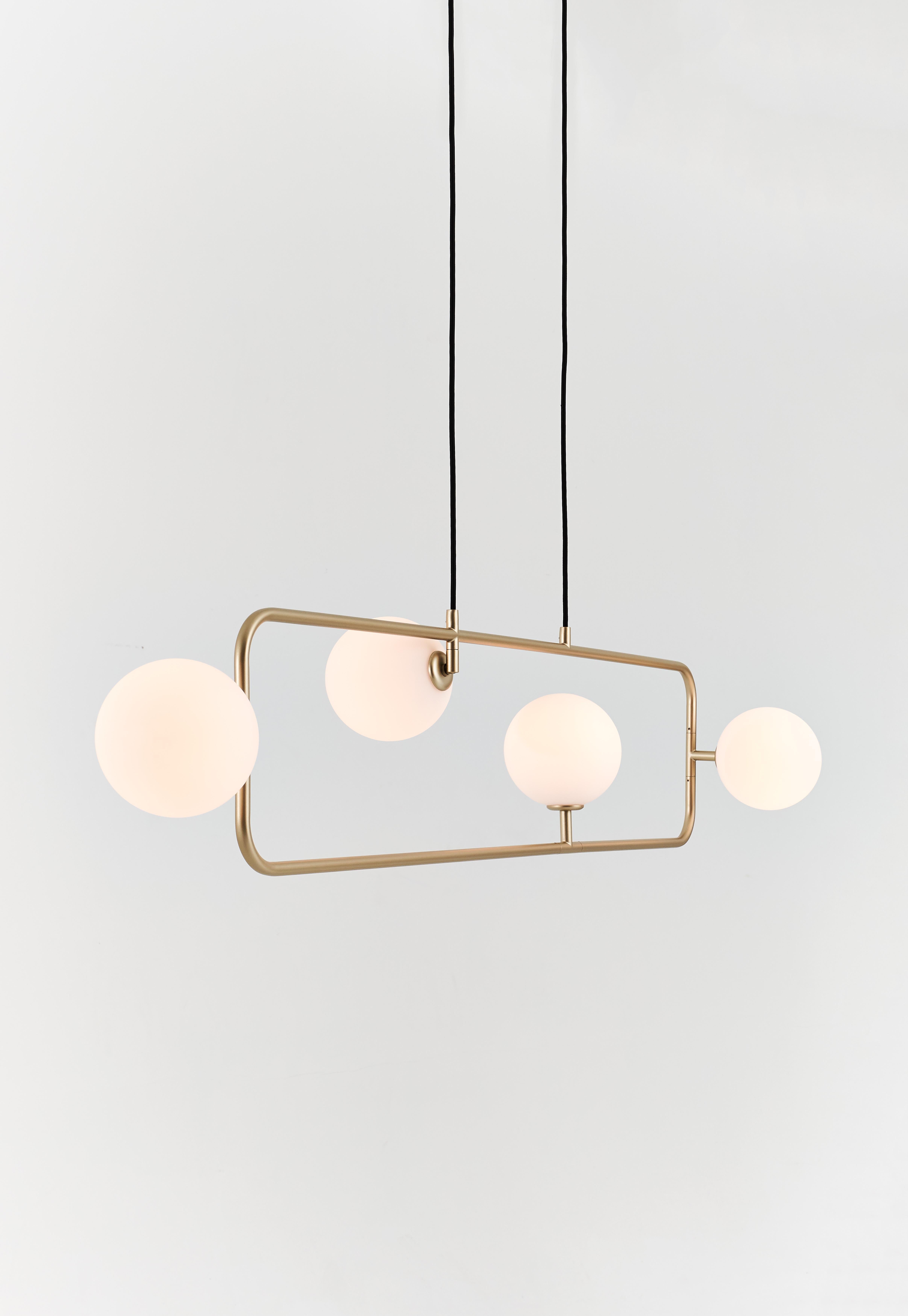 Contemporary Sircle Pendant PH4 For Sale