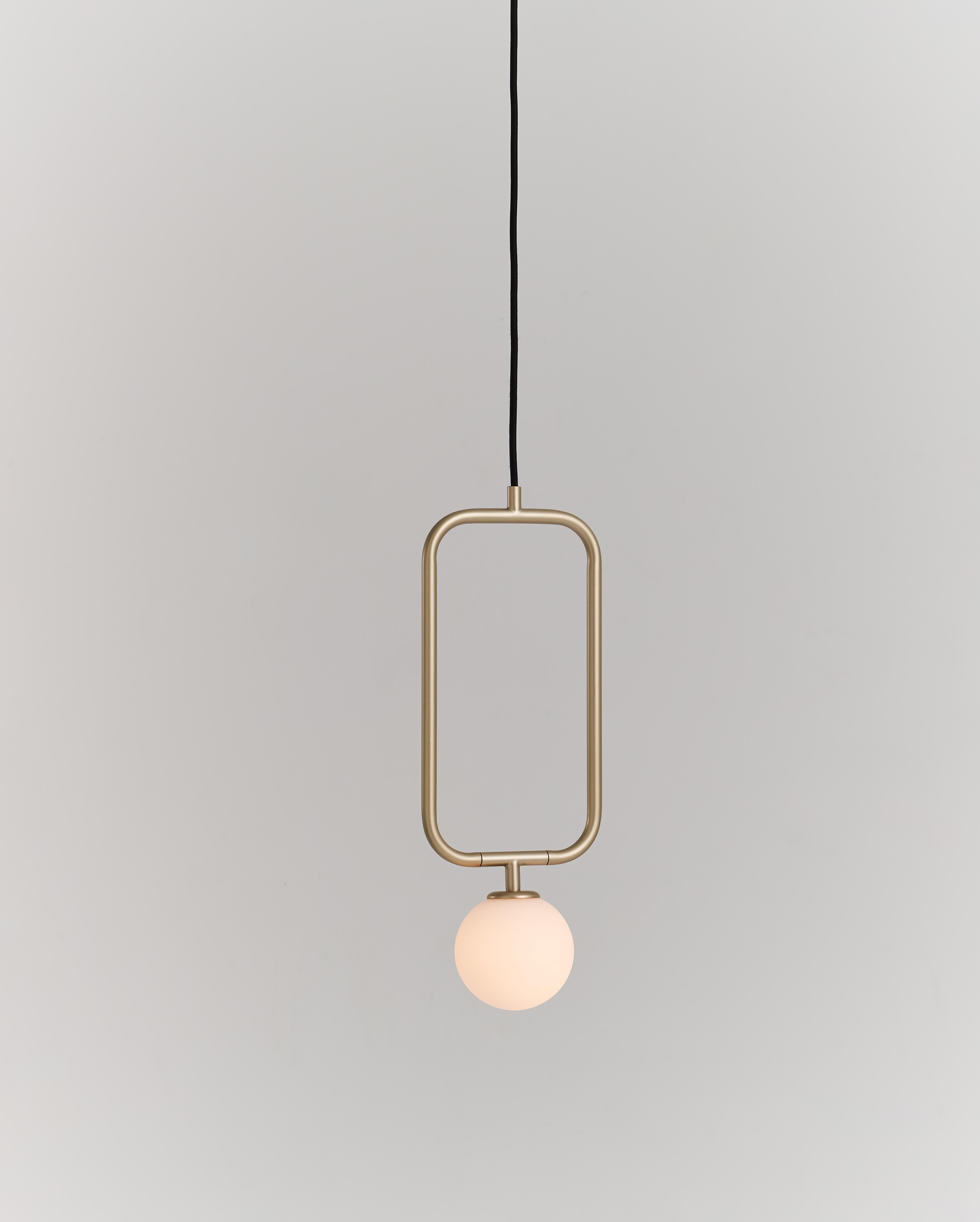 Modern Sircle Pendant S For Sale