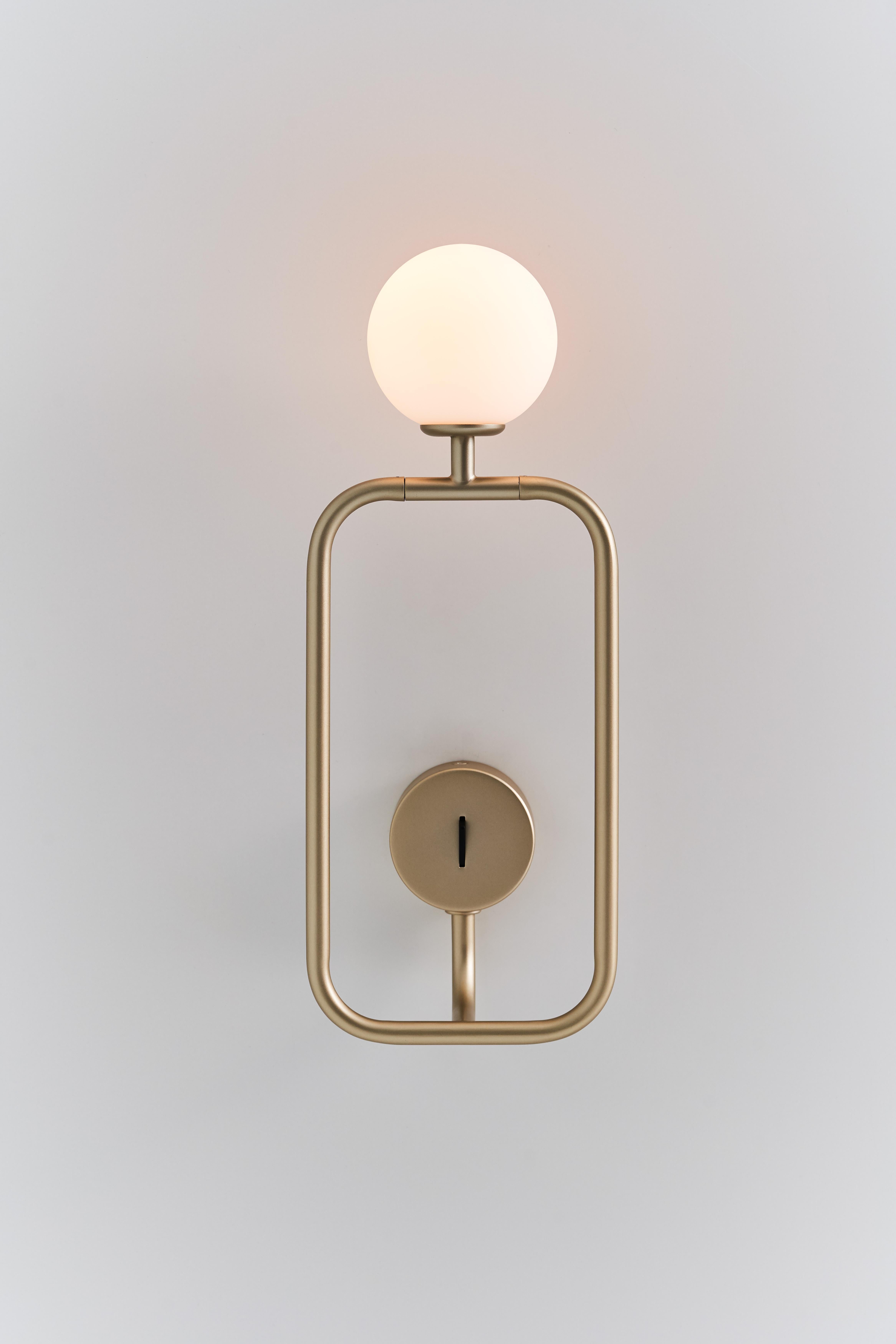 Contemporary Sircle Wall Sconce For Sale