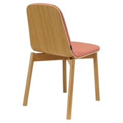 Siren chairs with solid oak base by Jacob Nitz for Bogaerts