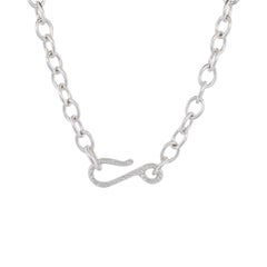 Siren Necklace, Sterling Silver by True Connexion