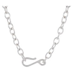 Siren Necklace, Sterling Silver by True Connexion