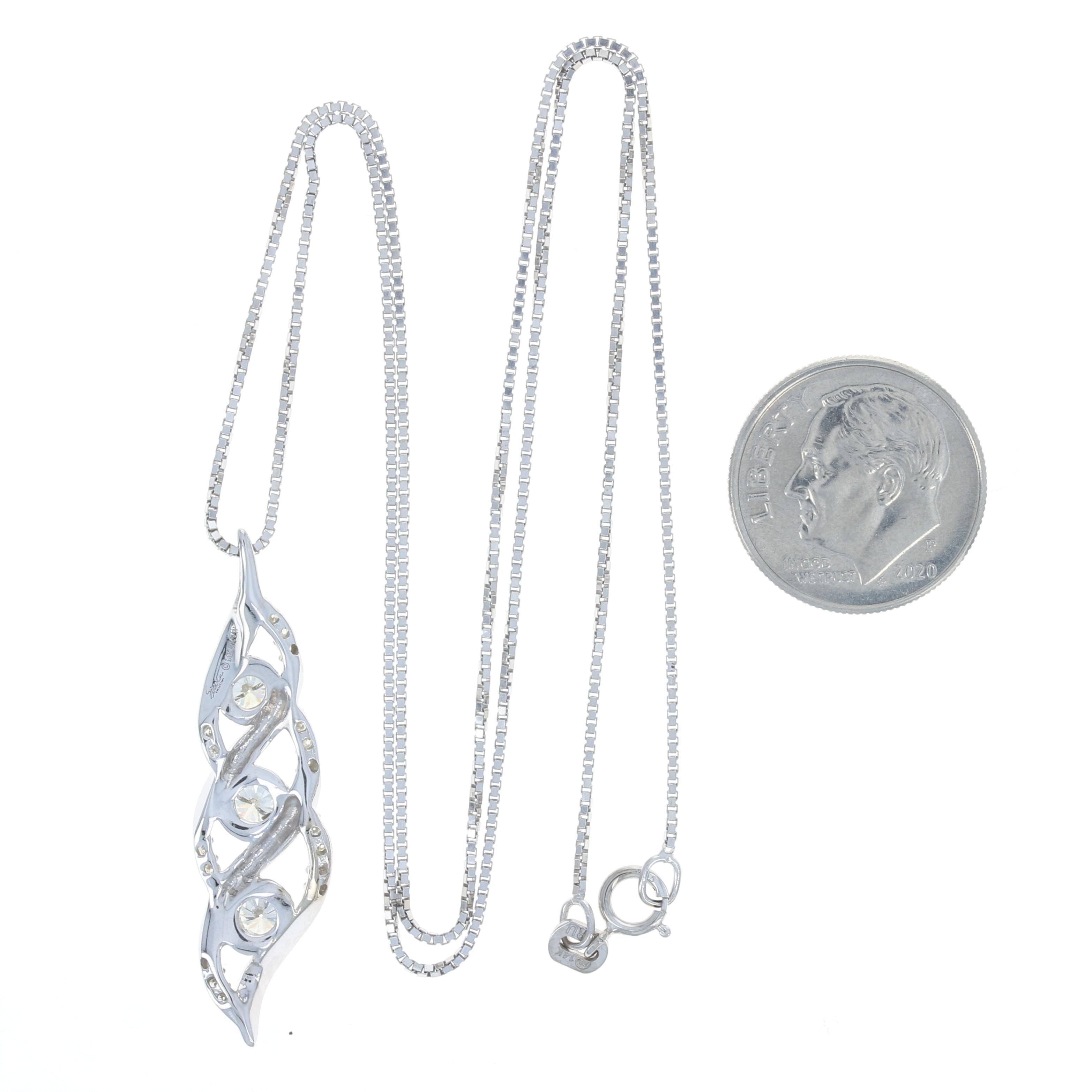 sirena collection diamond necklace