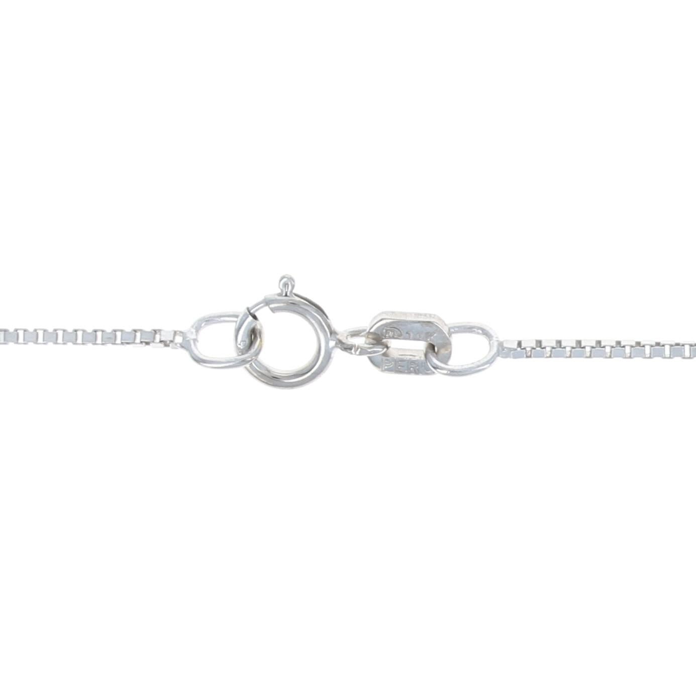 sirena diamond pendant necklace