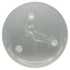 Coupe 'Siréne' Art Déco par René Lalique