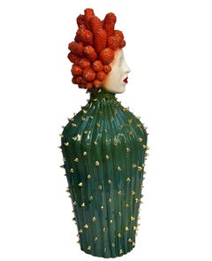 Sirene Botaniche Collection: 2026 neue Einzelstücke, Keramik handgefertigt in Italien