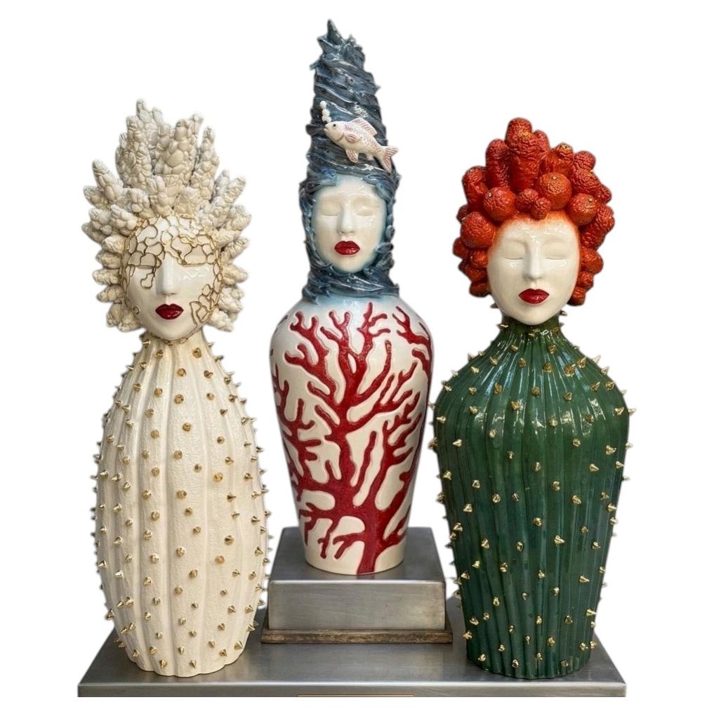 What is organic sculpture?