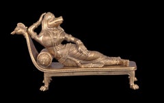 "Shayana Sundari" bronze figurative sculpture