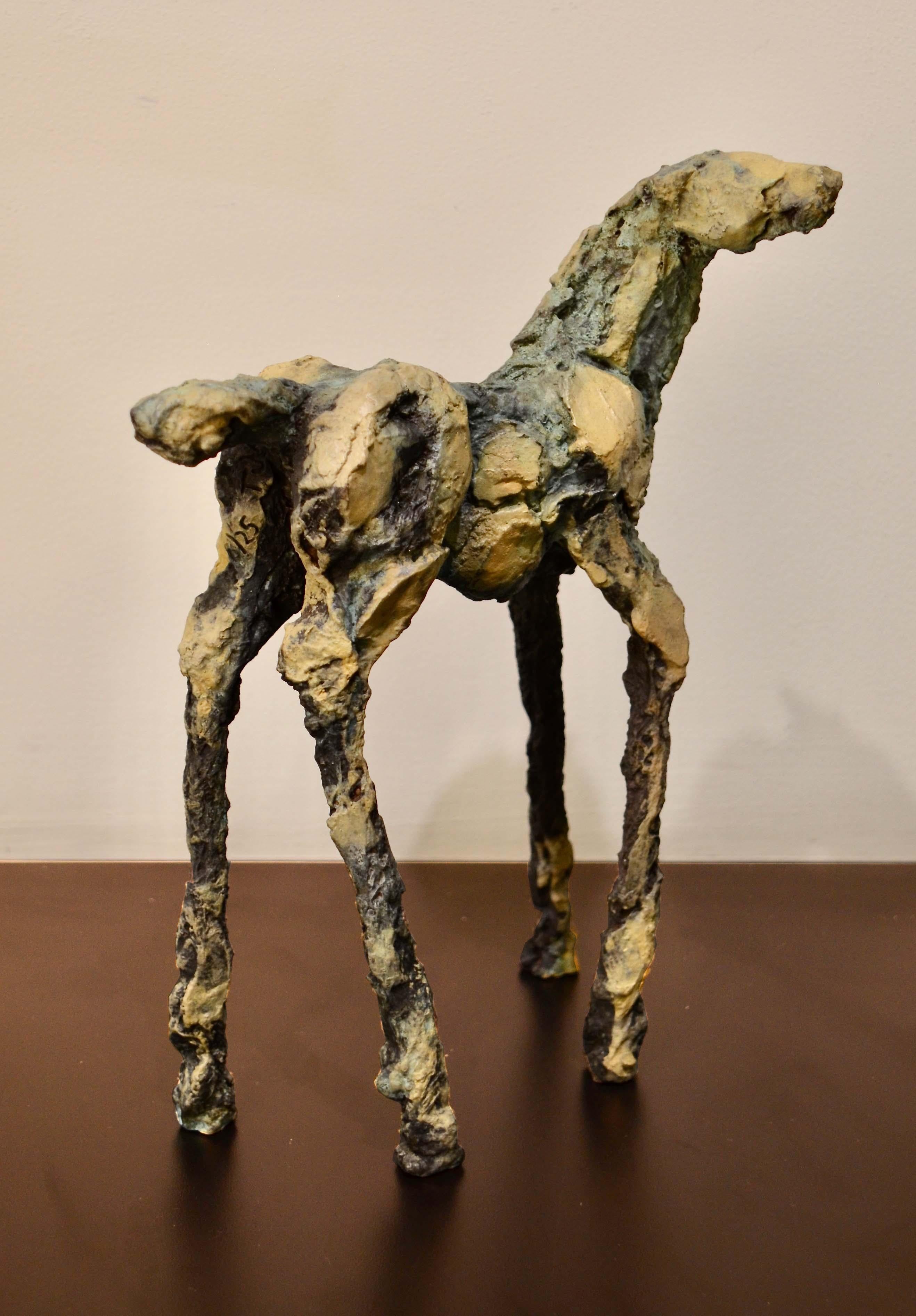 Siri Hollander Figurative Sculpture - Atun 6/25