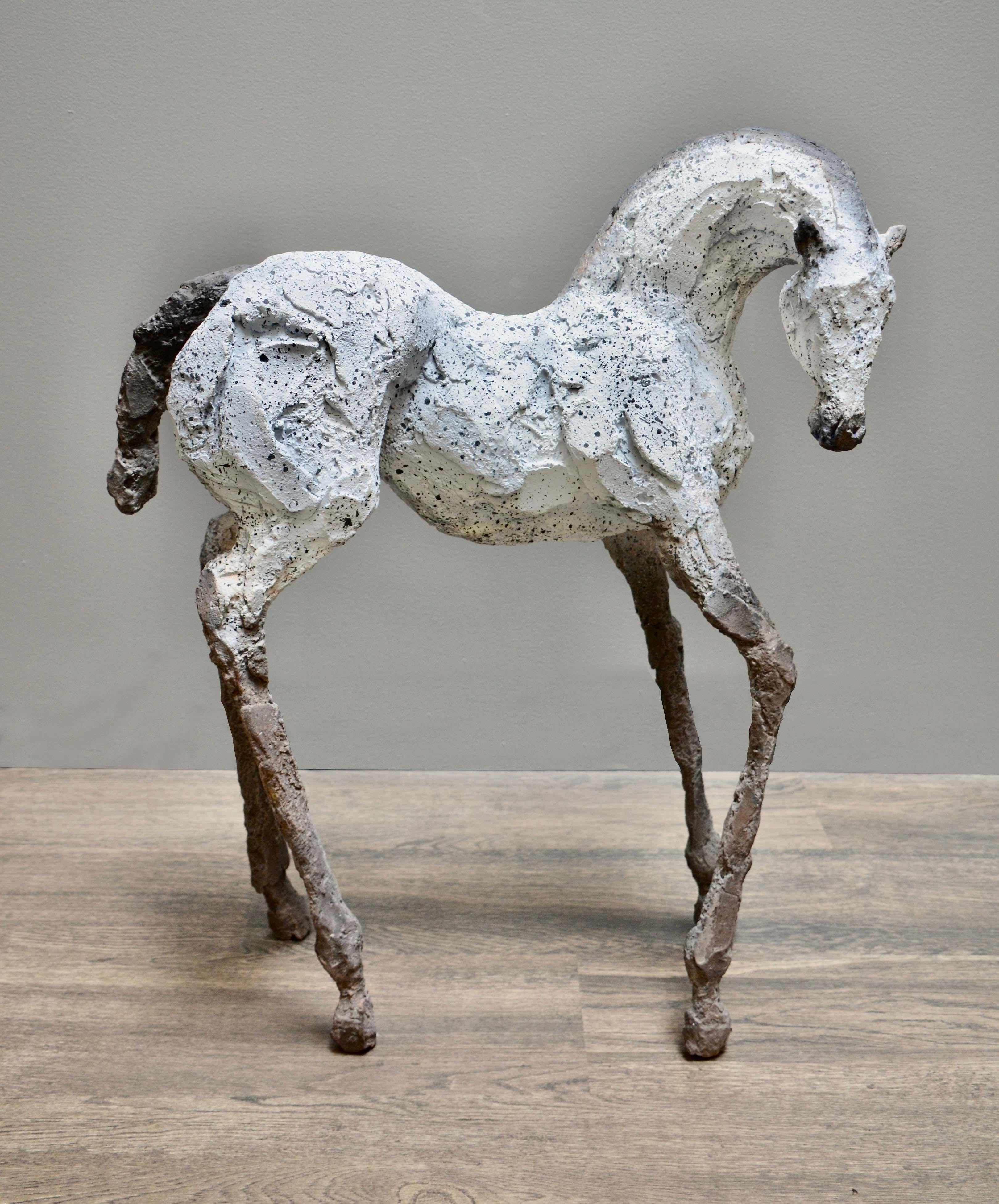 Siri Hollander Figurative Sculpture - Fuego #7/30