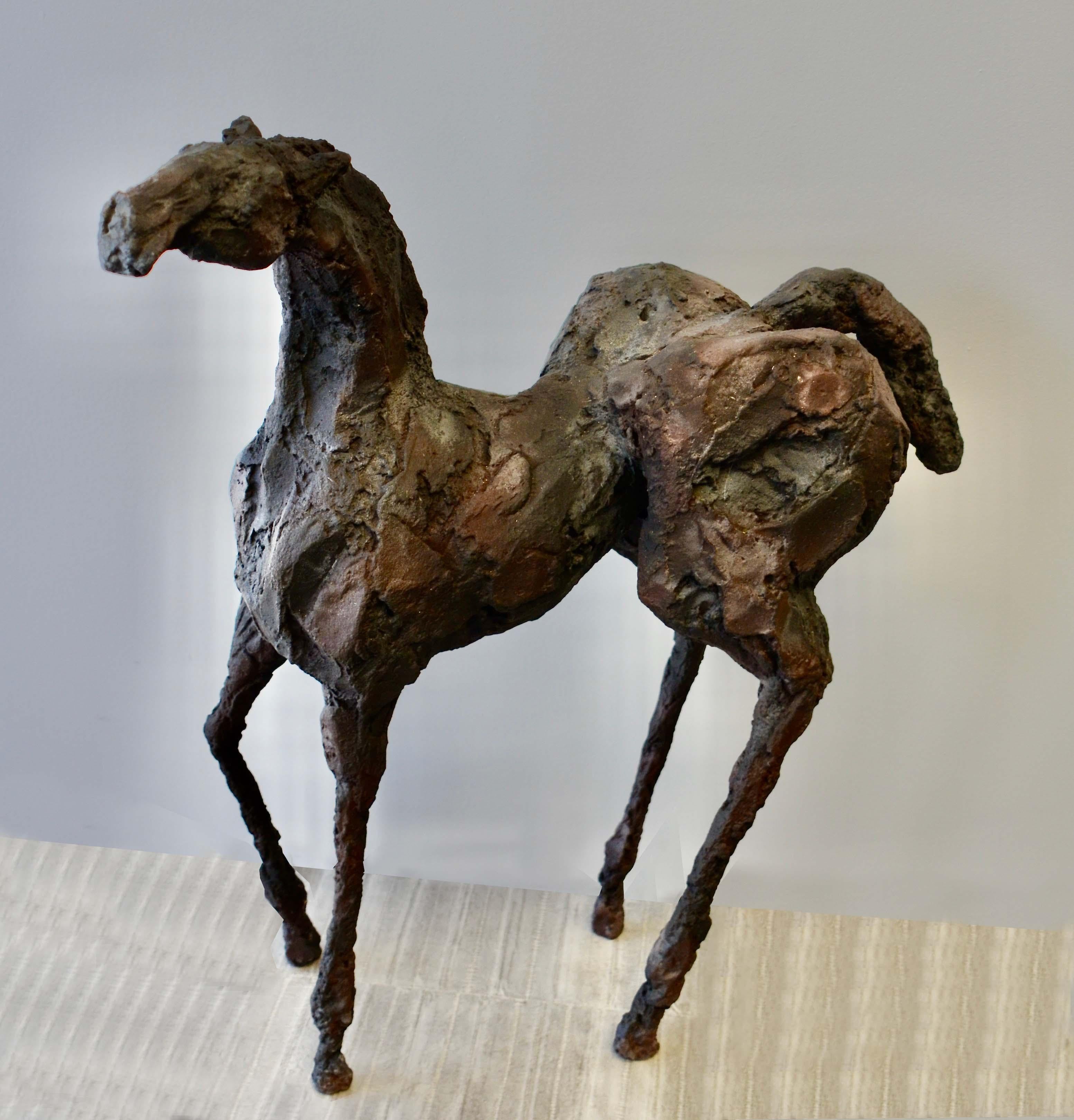Siri Hollander Figurative Sculpture - Mia #2/25
