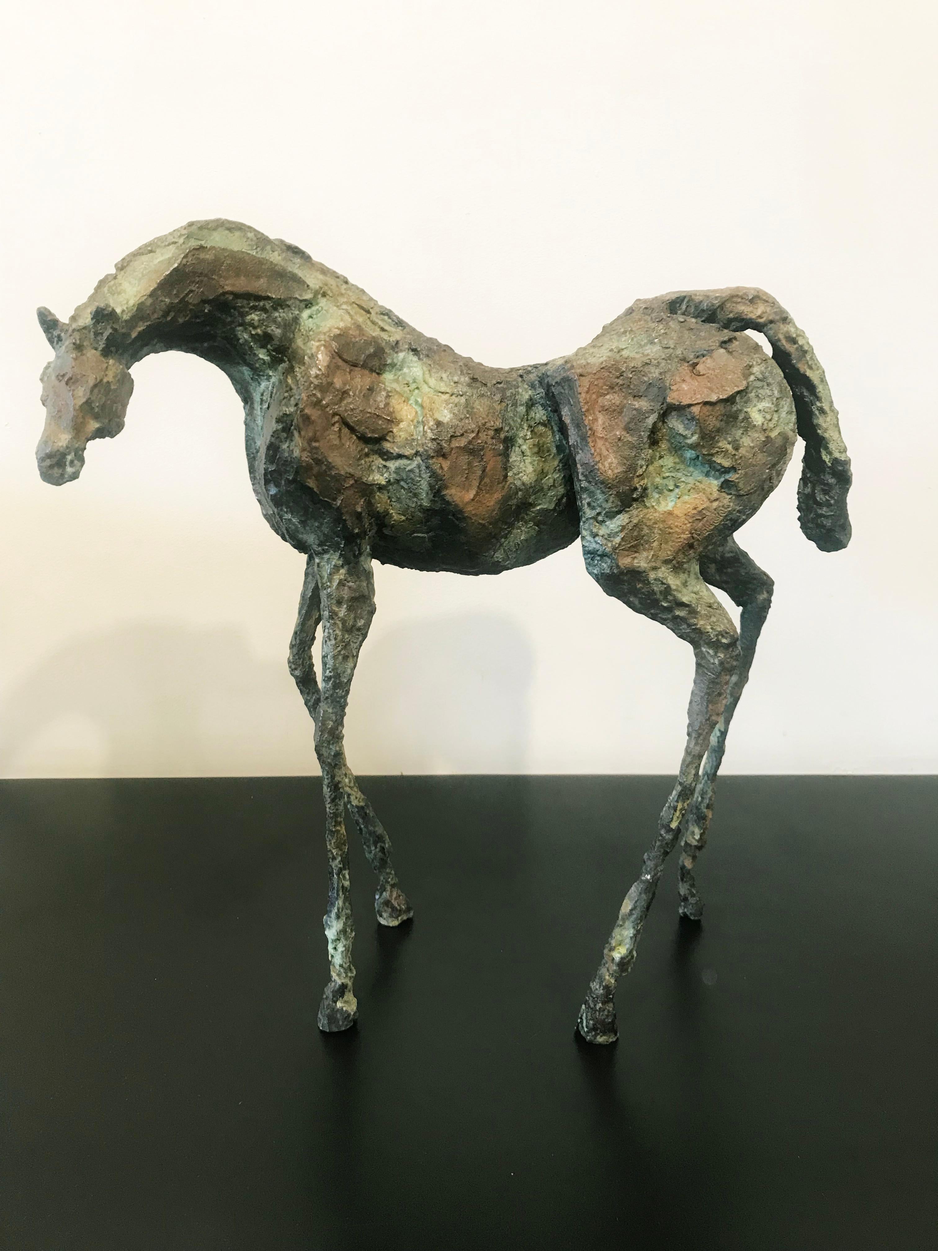 Siri Hollander Figurative Sculpture - Peluquera 18/25