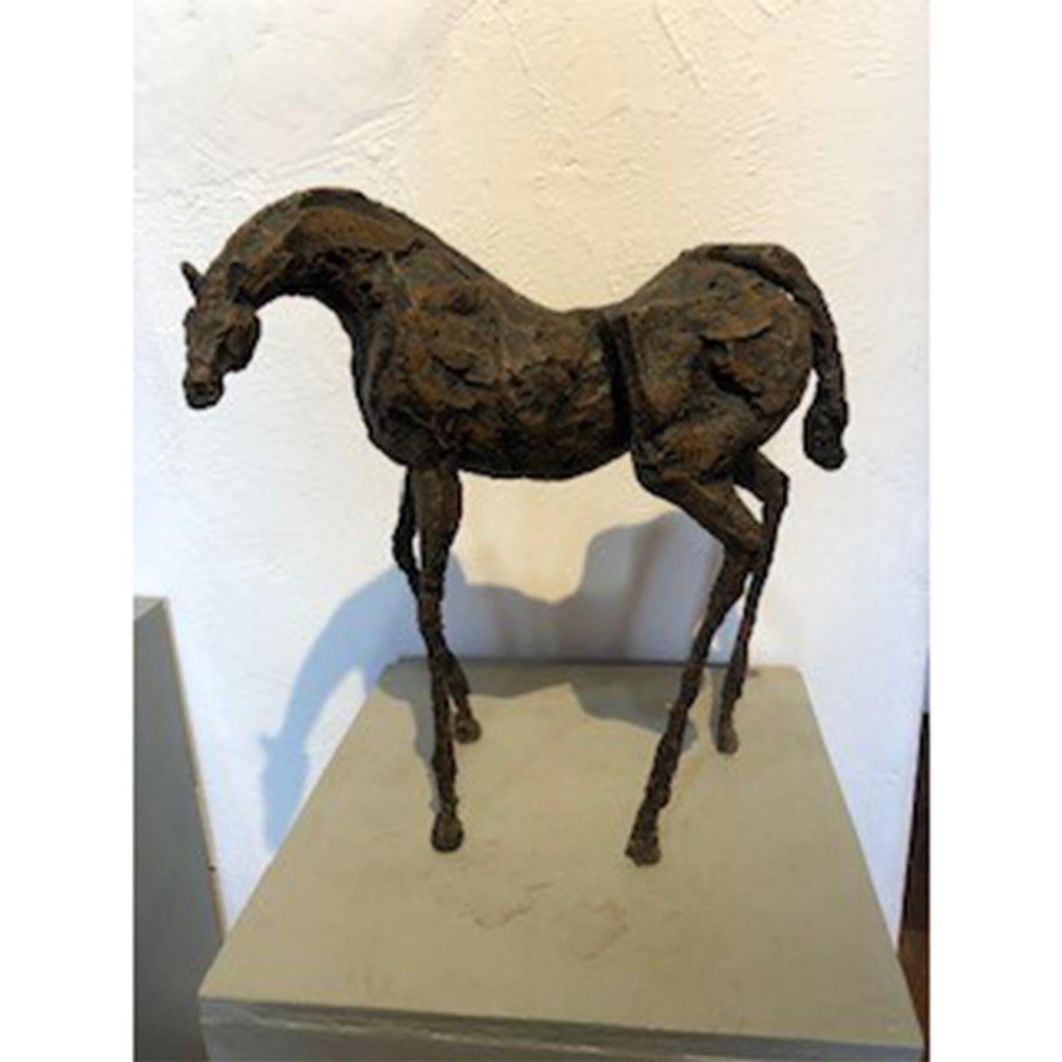 Siri Hollander Figurative Sculpture - Peluquera 23/25