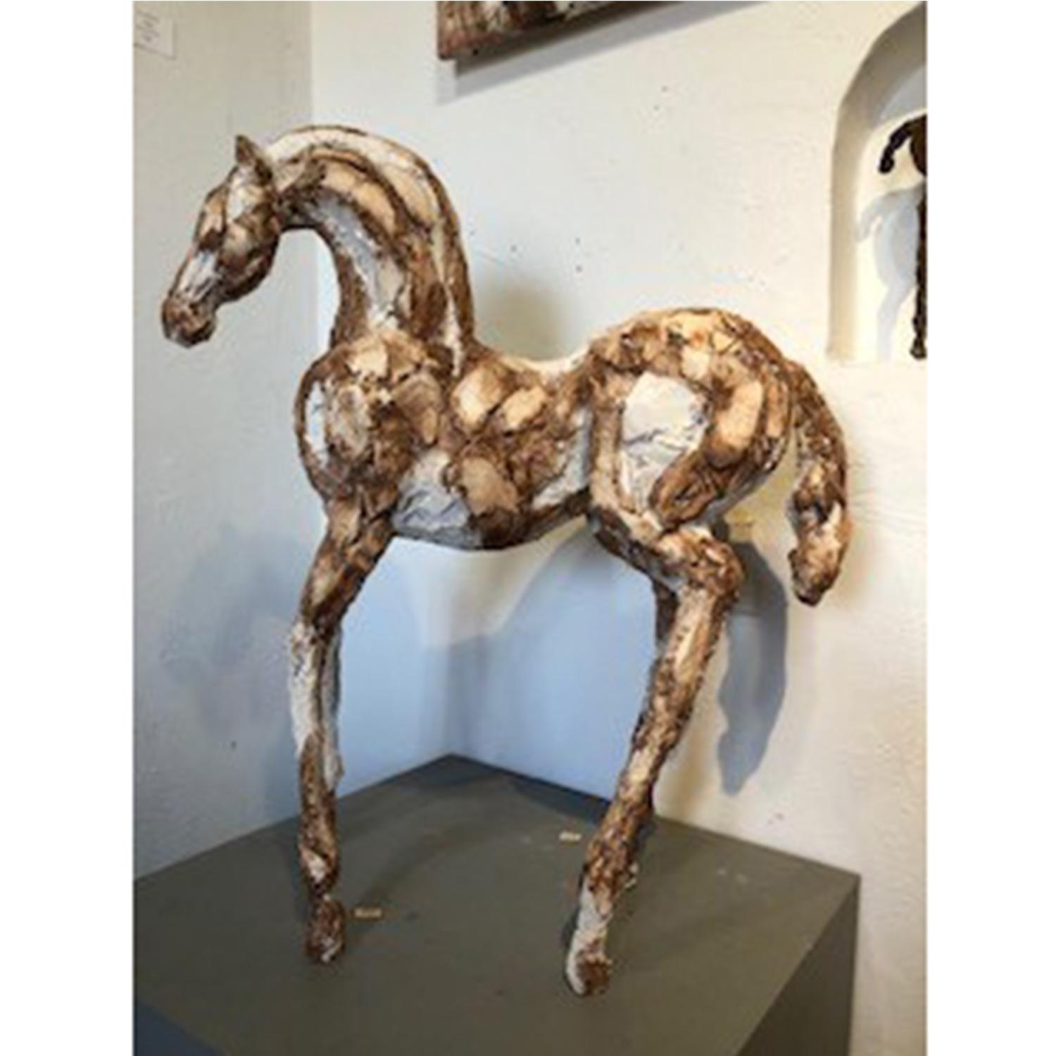 Siri Hollander Figurative Sculpture - Pinto