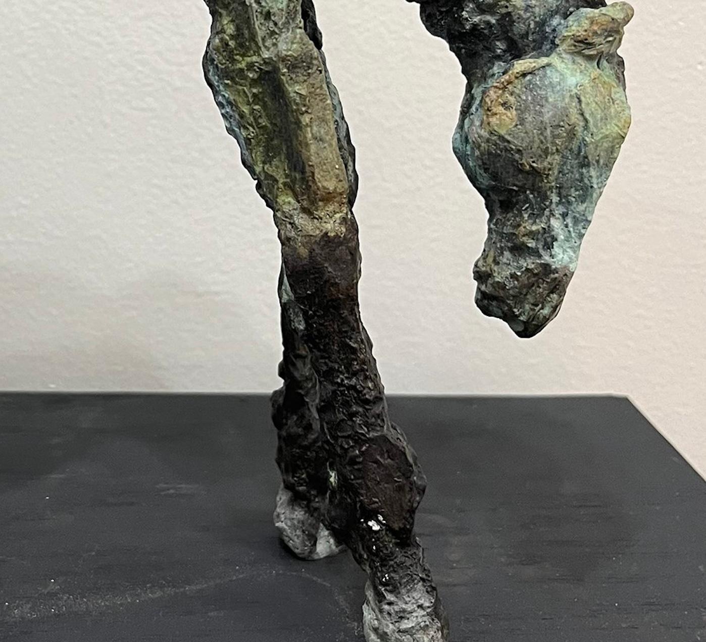 Placa 30/12 - Figurative Sculpture Oro de Siri Hollander