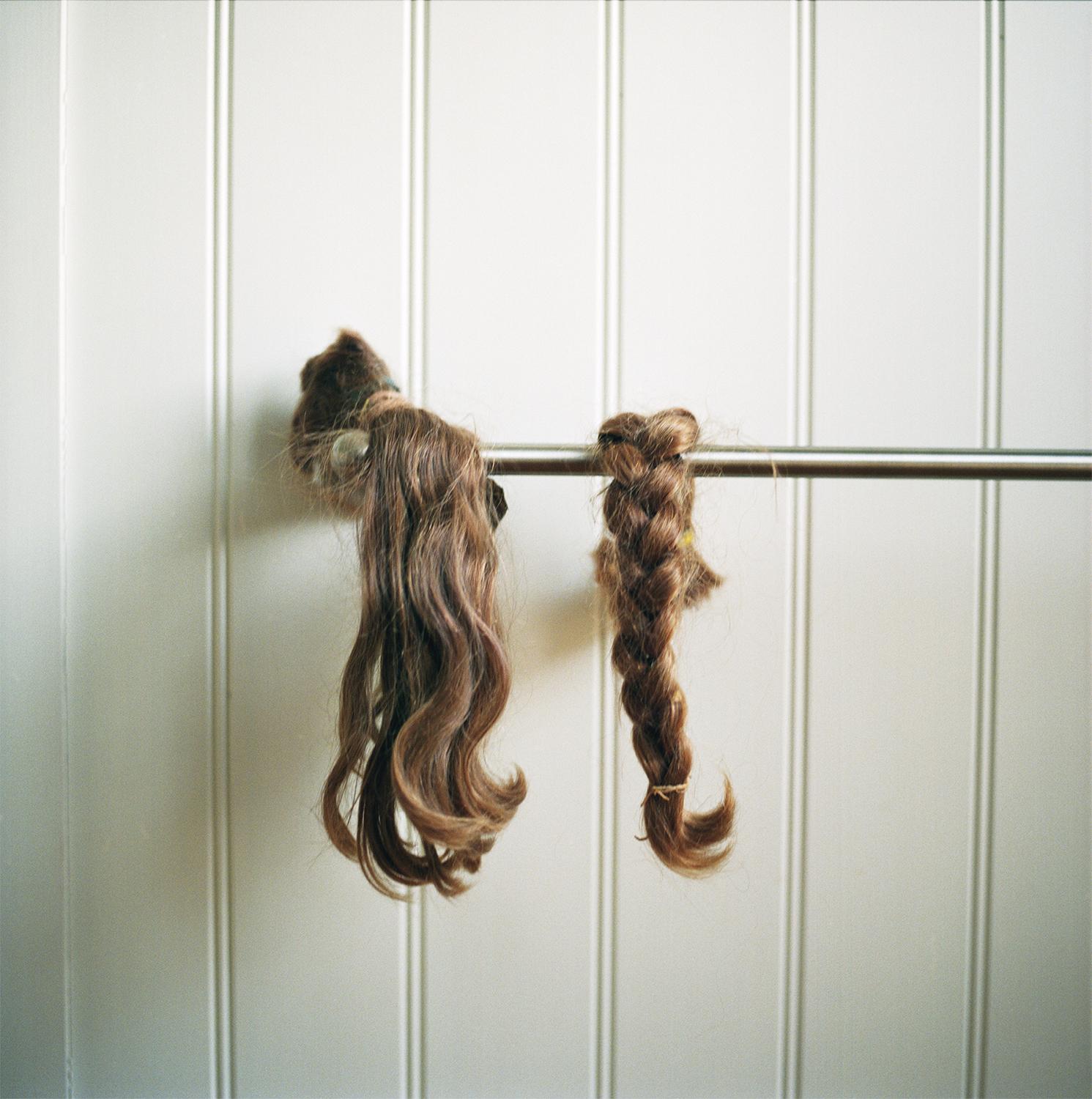 Siri Kaur Portrait Photograph - Hair