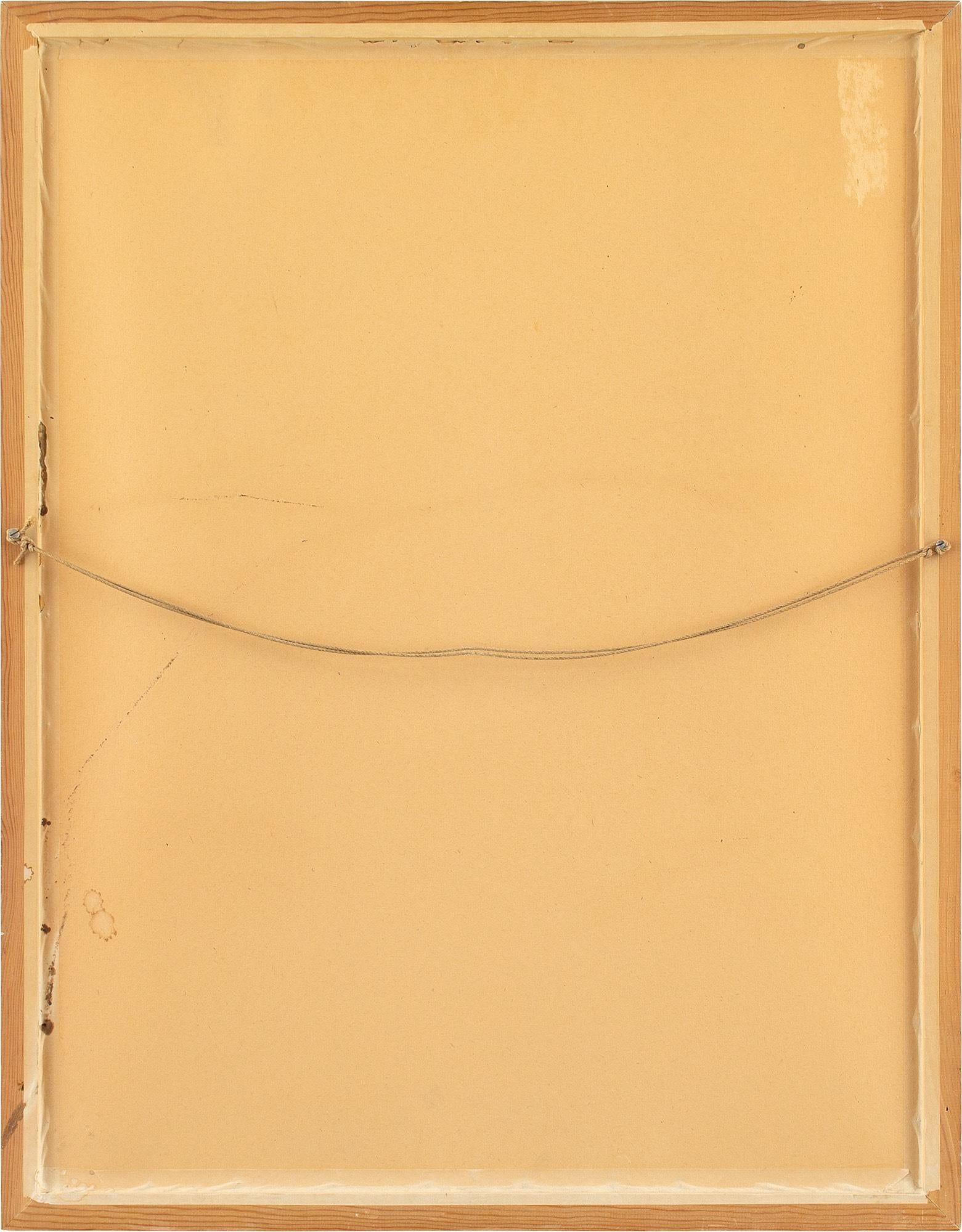 Siri Rathsman, Composition, Vintage Lithograph 4