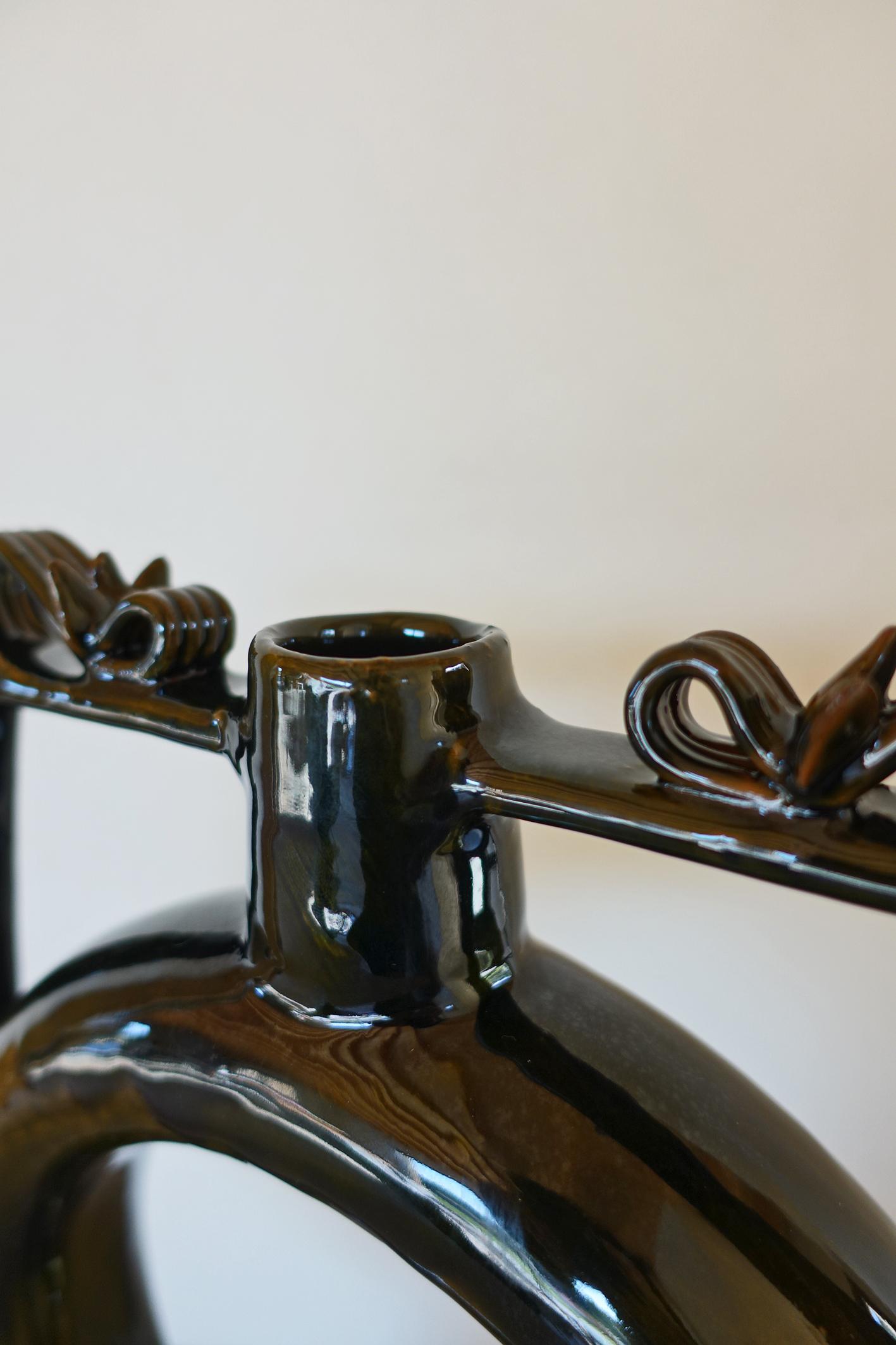 Siri Vase, a Contemporary Reinterpretation of a Classic Roman-Style Vase In New Condition For Sale In Santadi, SU