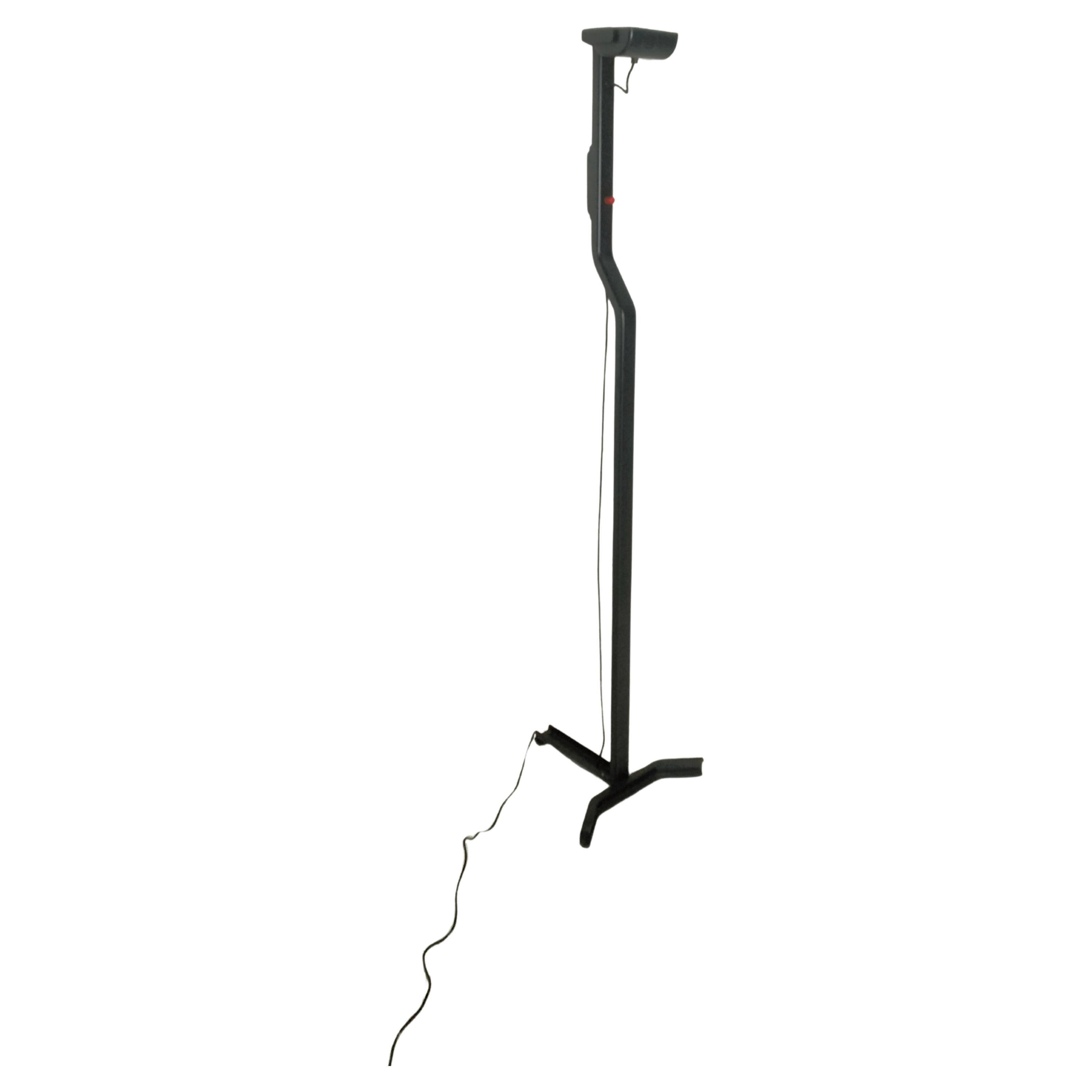 Sirio black Floor Lamp by Kazuhide Takahama for Sirrah 1977