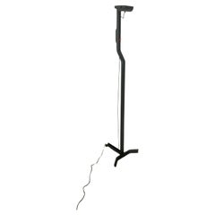 Sirio black Floor Lamp by Kazuhide Takahama for Sirrah 1977