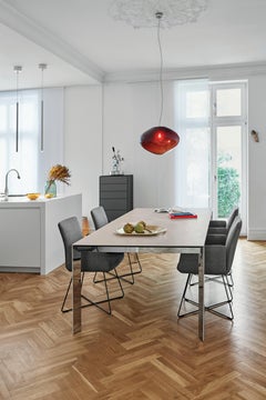 Sirio Ceiling Lamp, Hand-Blown Murano Glass, 2021, Size "XL"