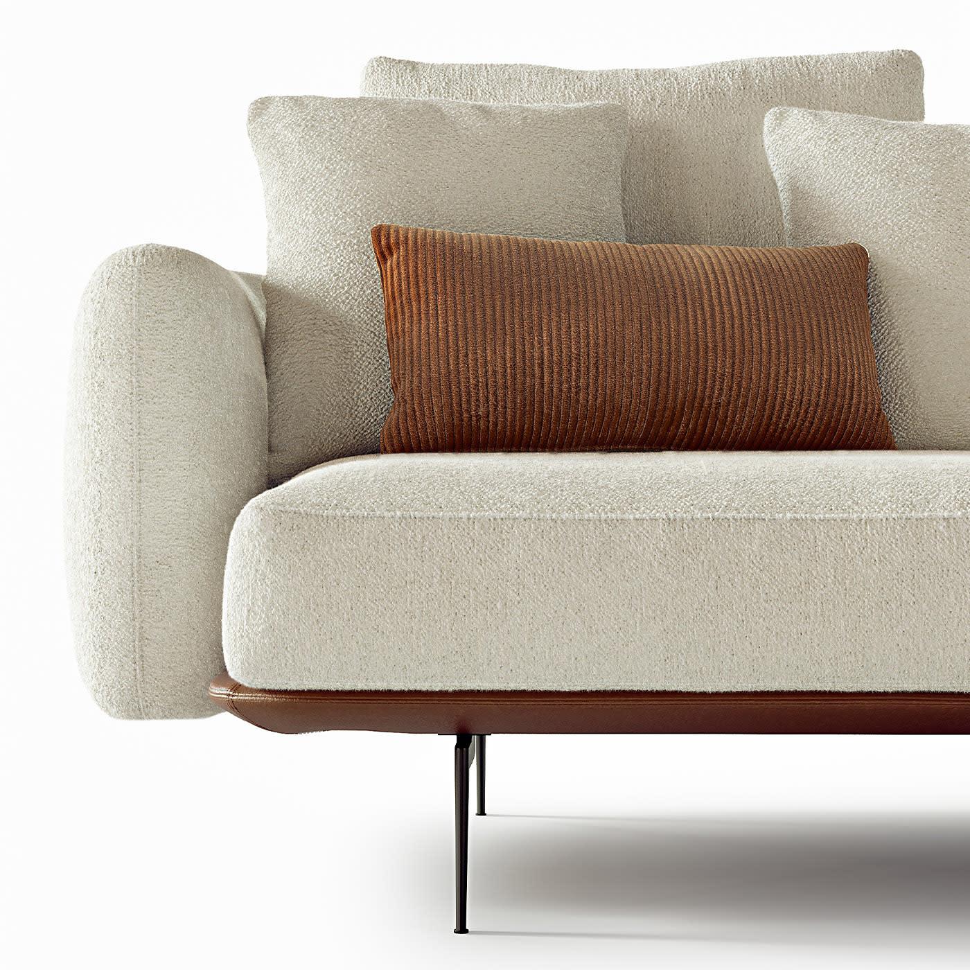 Textile Sirio Modular Sofa For Sale