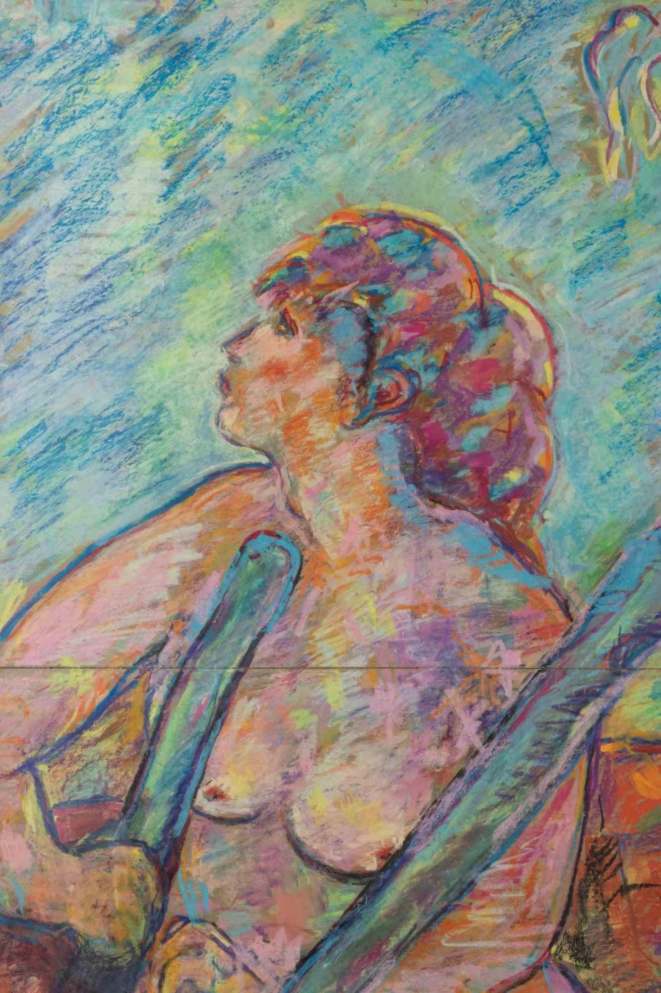 Earthly Paradise – Farbe von Sirio Pellegrini – 1960er Jahre im Angebot 2