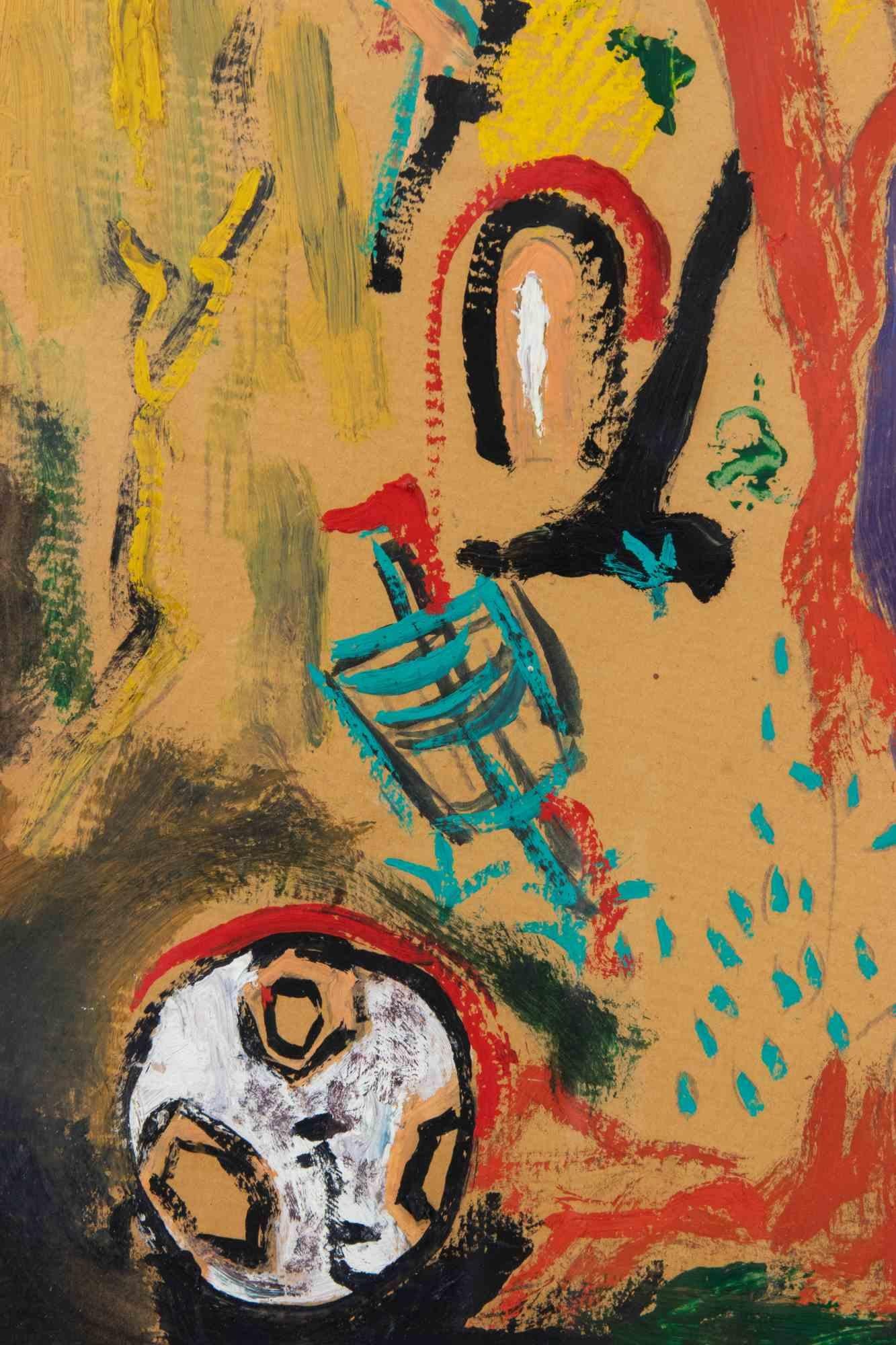 In the Wood – Farbe von Sirio Pellegrini – 1967 im Angebot 4