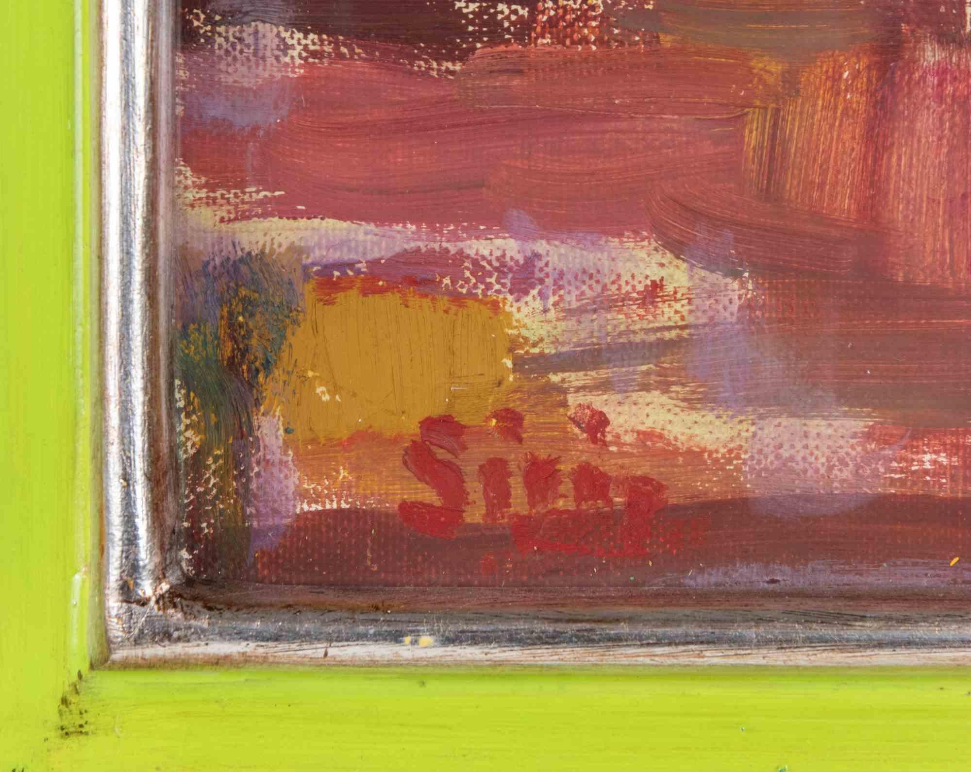 Akt – Farbe von Sirio Pellegrini – 1960er Jahre im Angebot 2