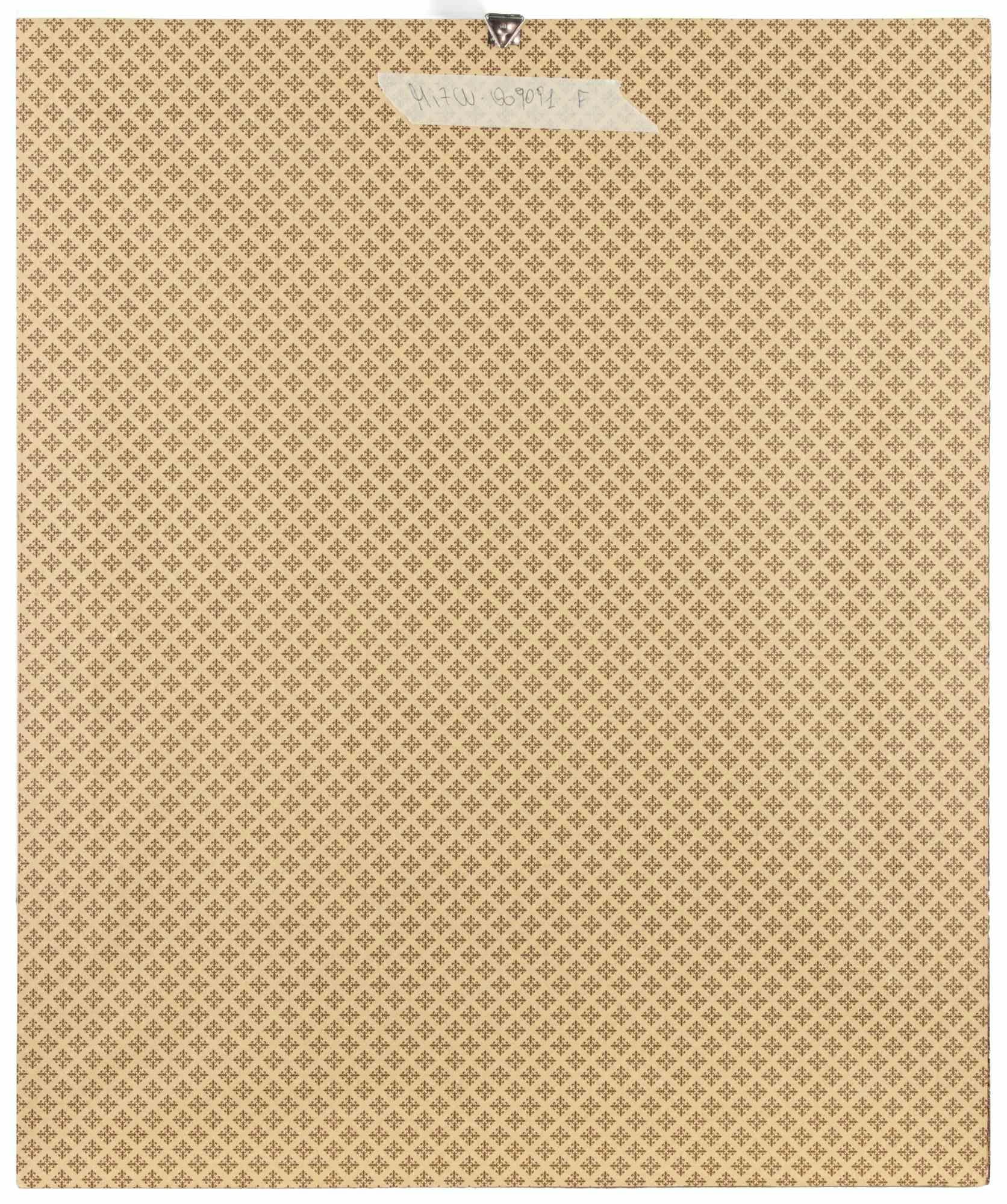 Akt – Farbe von Sirio Pellegrini – 1960er Jahre im Angebot 3