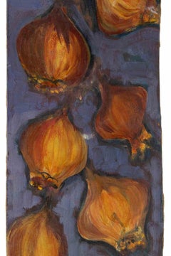 Onions - Paint by Sirio Pellegrini - 1960s