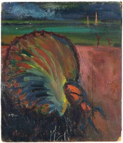 Peinture de Sirio Pellegrini - 1967