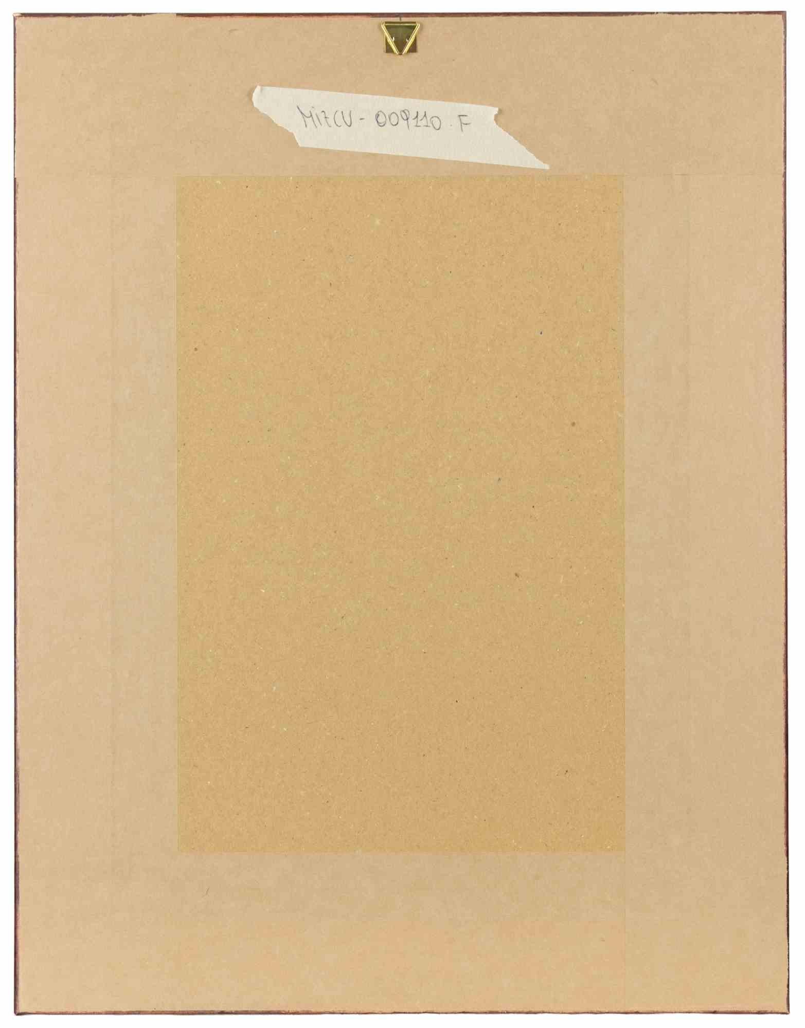 Stillleben – Malerei von Sirio Pellegrini – 1968 im Angebot 3
