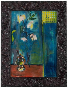 Naturaleza muerta - Pintura de Sirio Pellegrini - 1968