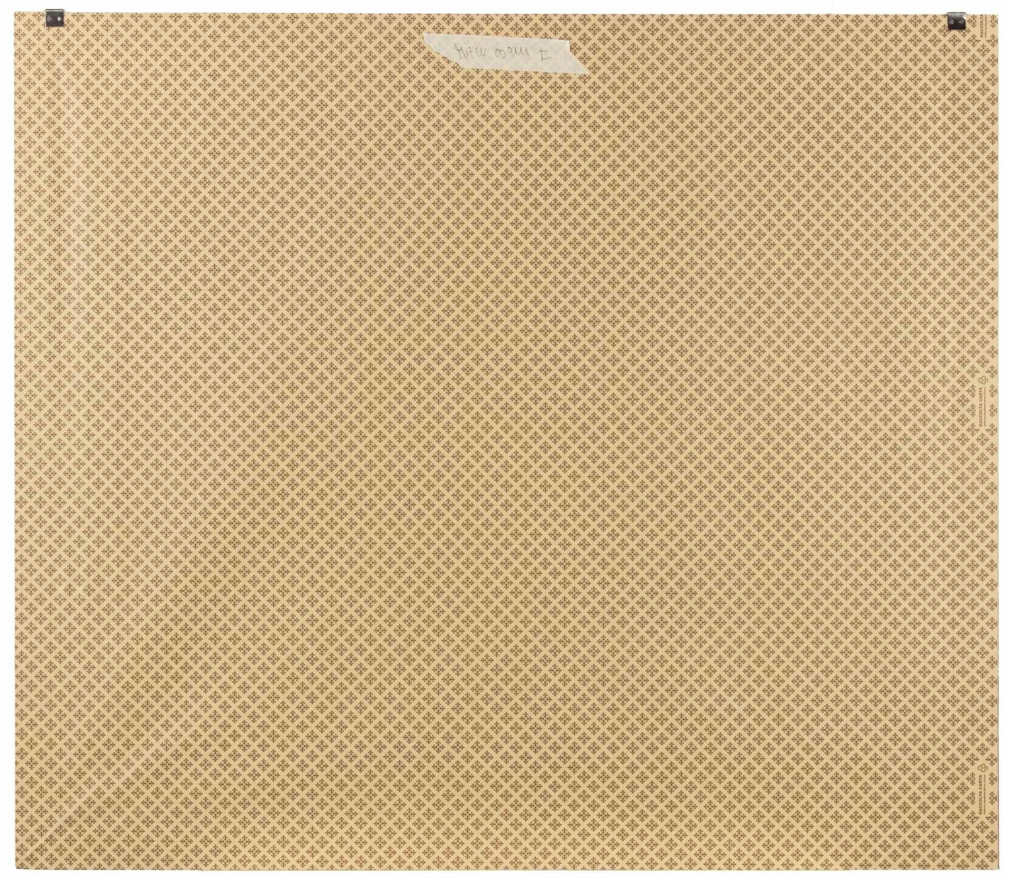 Villa – Farbe von Sirio Pellegrini – 1960er Jahre im Angebot 3