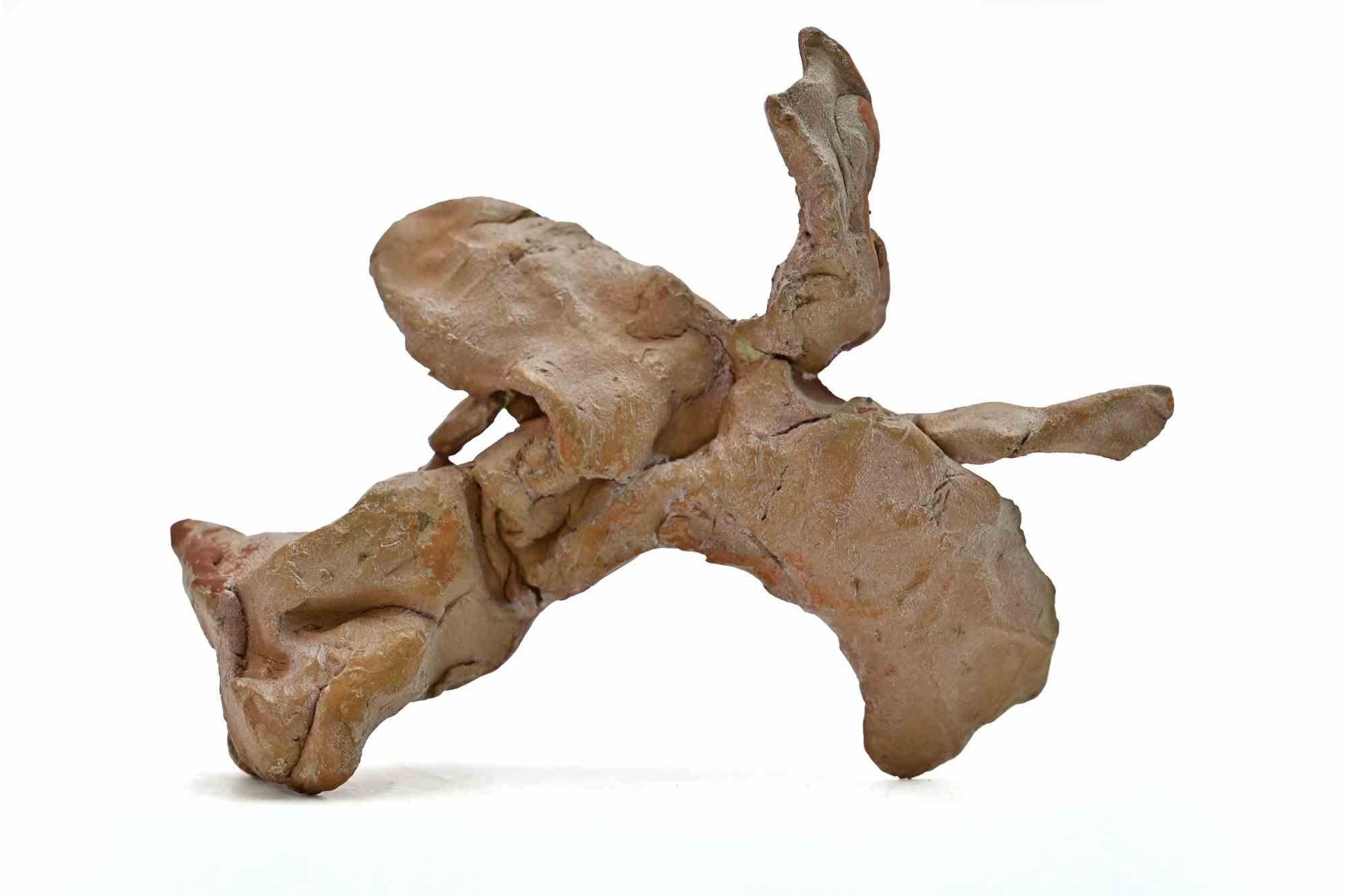Angel - Sculpture by Sirio Pellegrini - 1960s For Sale 1