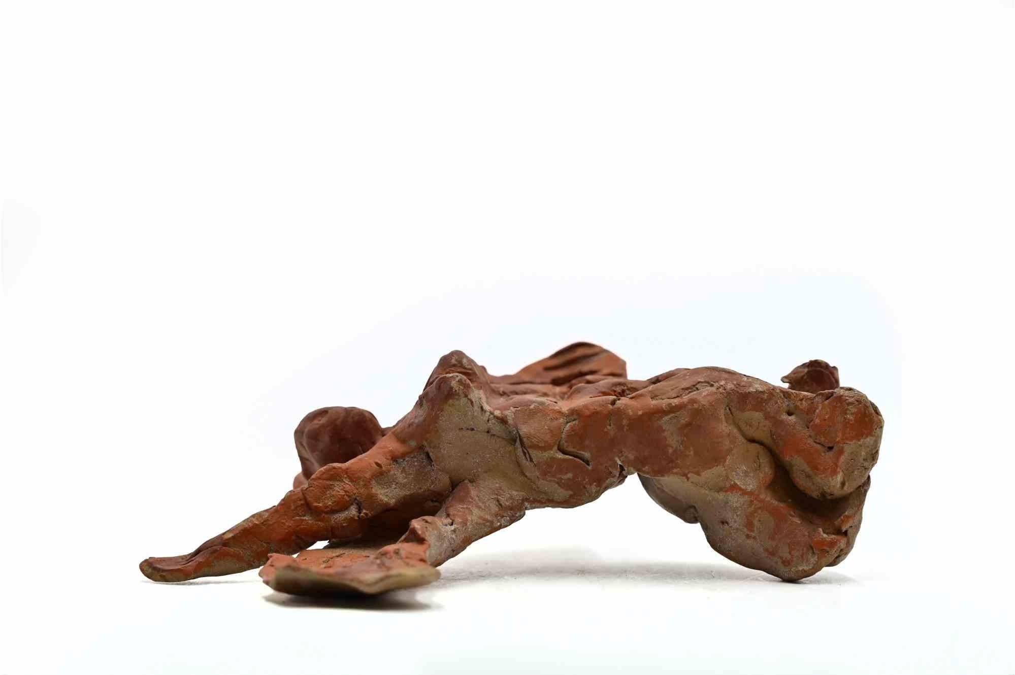 Angel - Sculpture by Sirio Pellegrini - 1960s For Sale 2