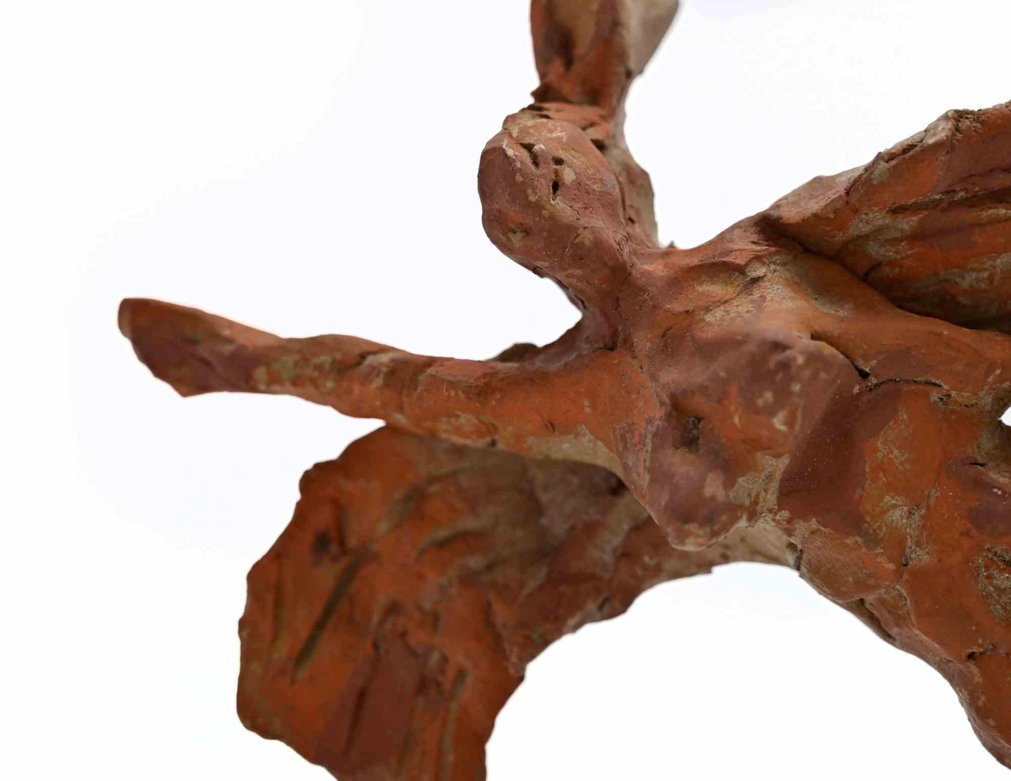 Angel - Sculpture by Sirio Pellegrini - 1960s For Sale 3