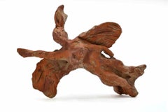 Angel - Sculpture by Sirio Pellegrini - 1960s