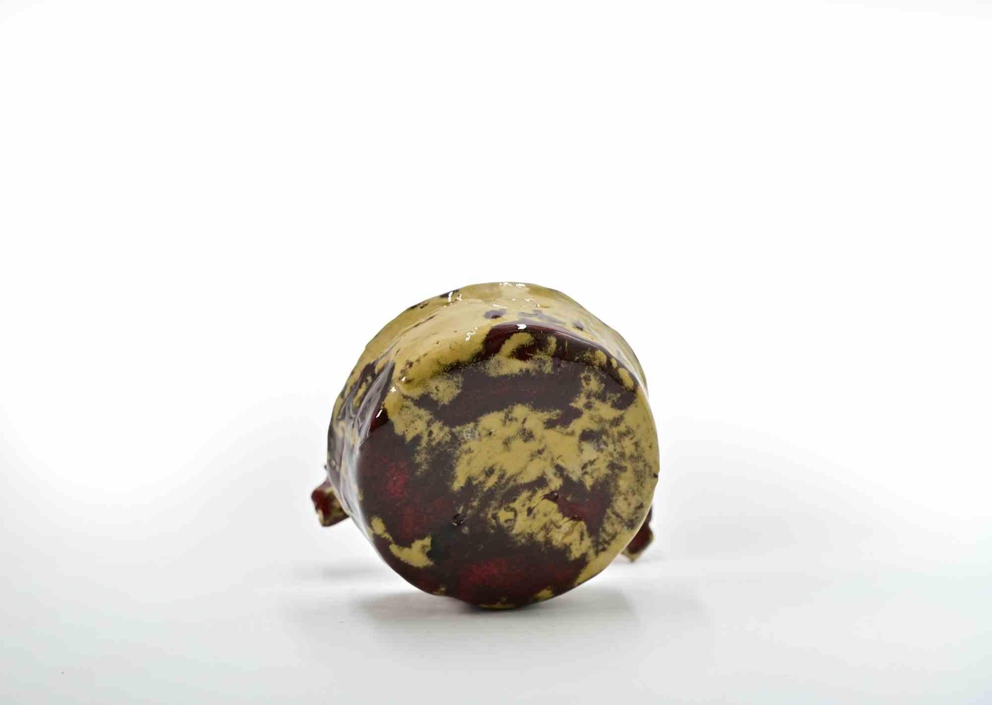 Cendrier - Sculpture de Sirio Pellegrini - années 1960 en vente 1