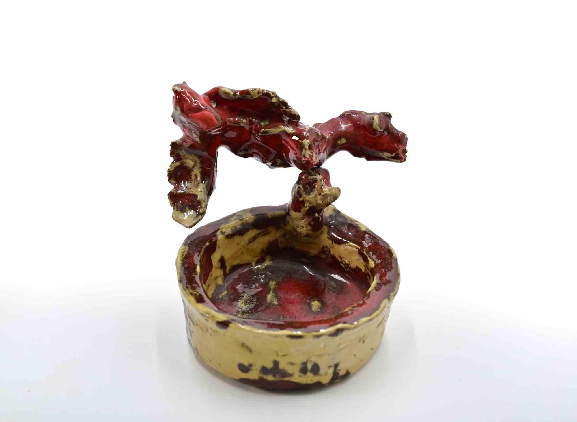 Cendrier - Sculpture de Sirio Pellegrini - années 1960 en vente 2