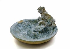 Ashtray - Sculpture by Sirio Pellegrini - 1960s